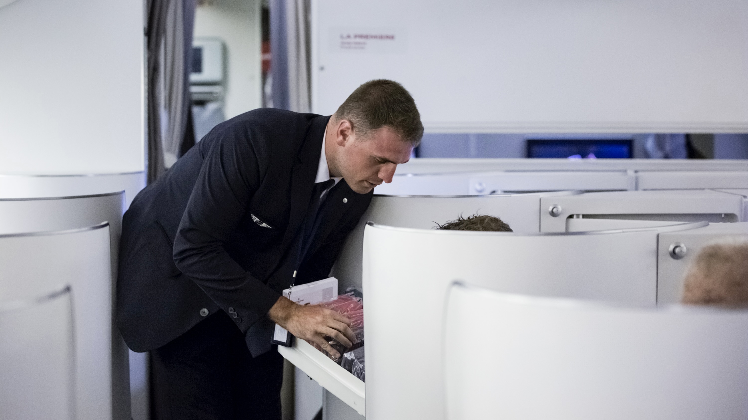 Airline review Service - Air France - 1