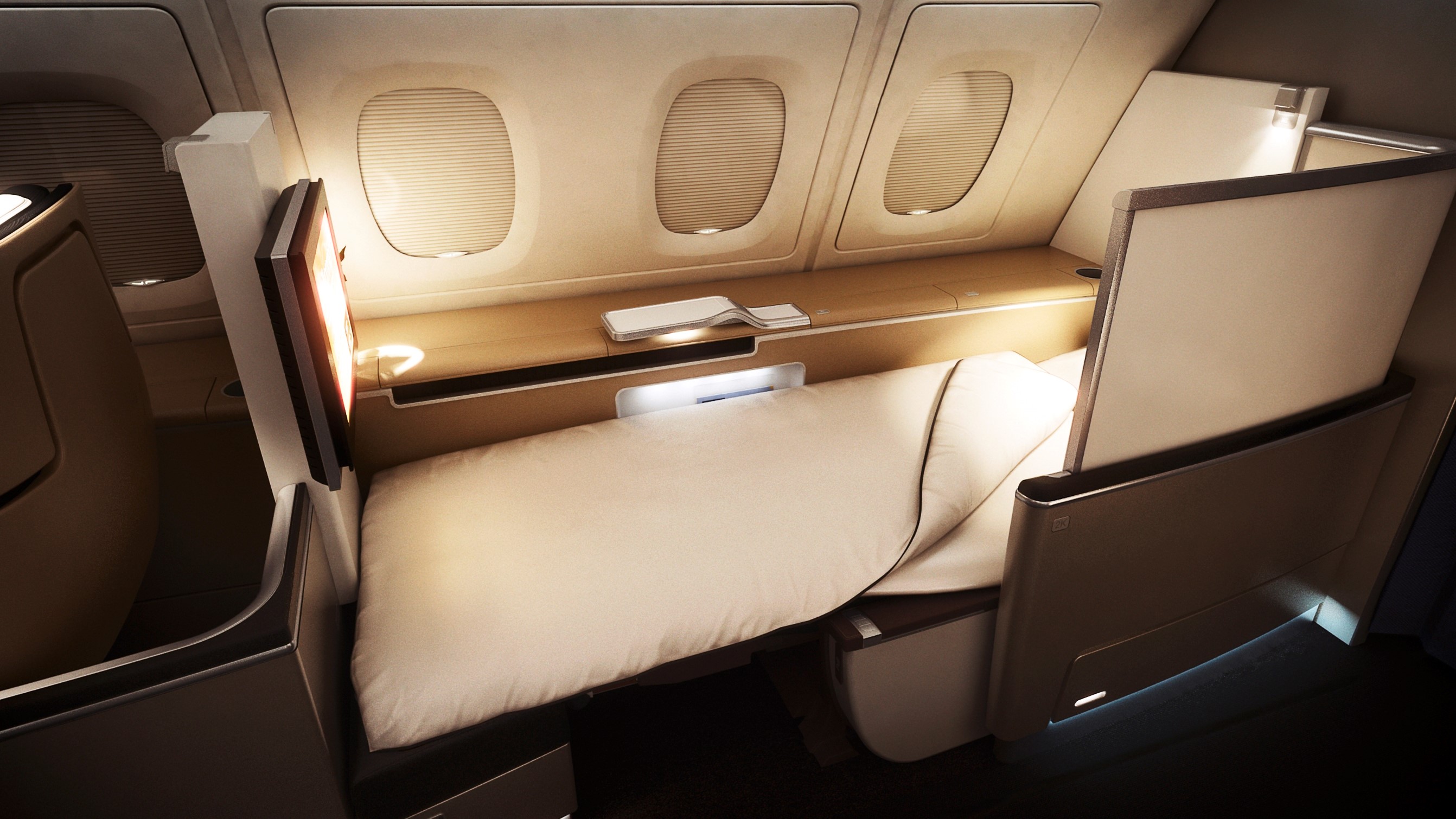 Airline review Cabin & Seat - Lufthansa - 5