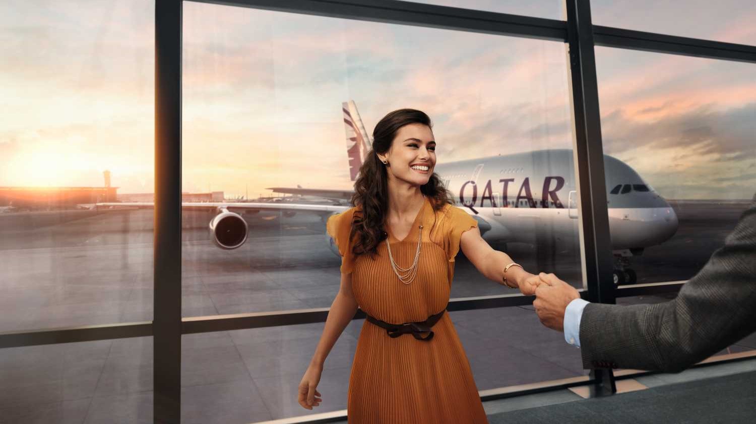 Airlines Articles - Great Valentine's Day Business Class Offers from Qatar Airways