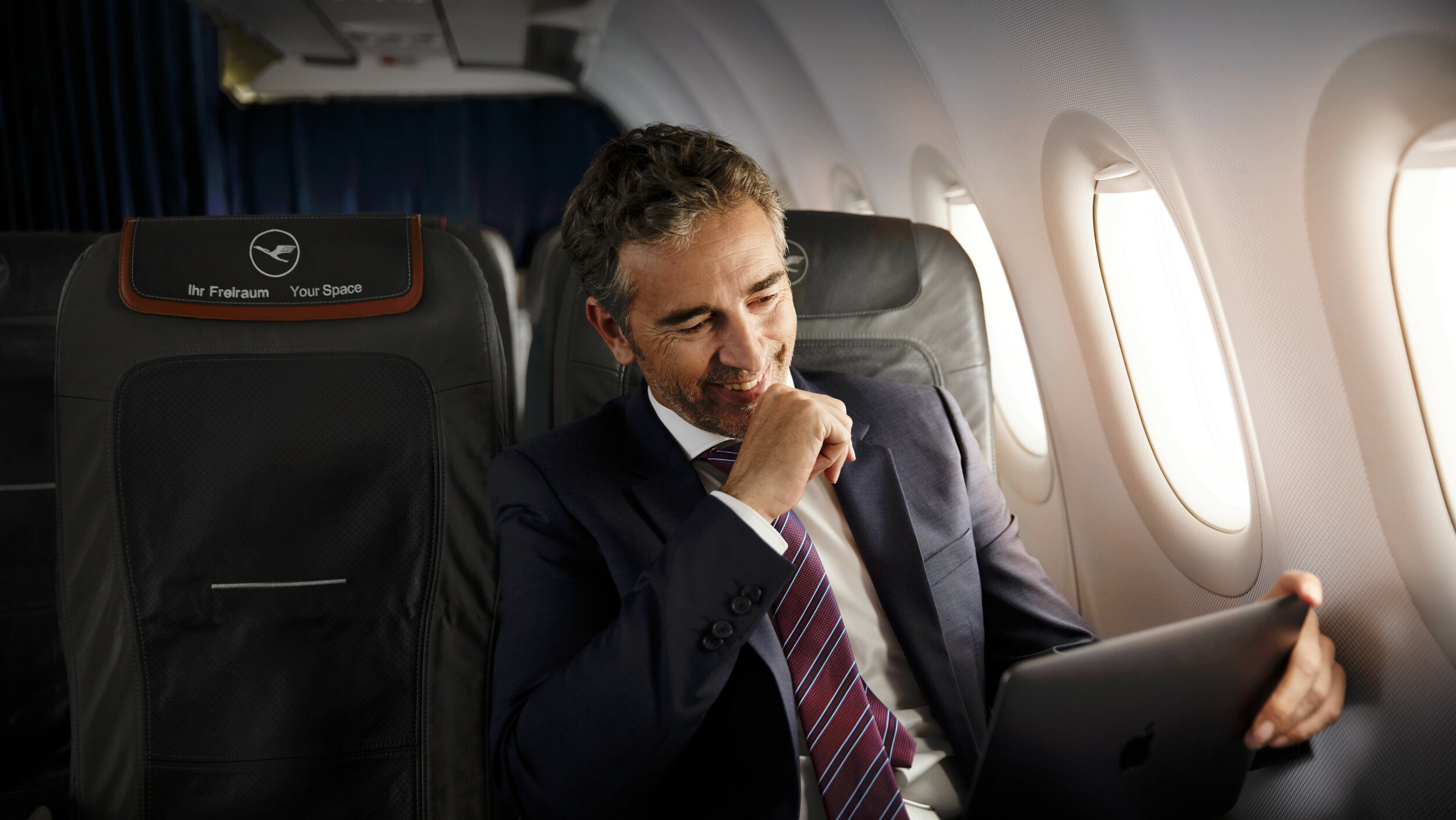 Airline review Short- & Medium-haul - Lufthansa - 1