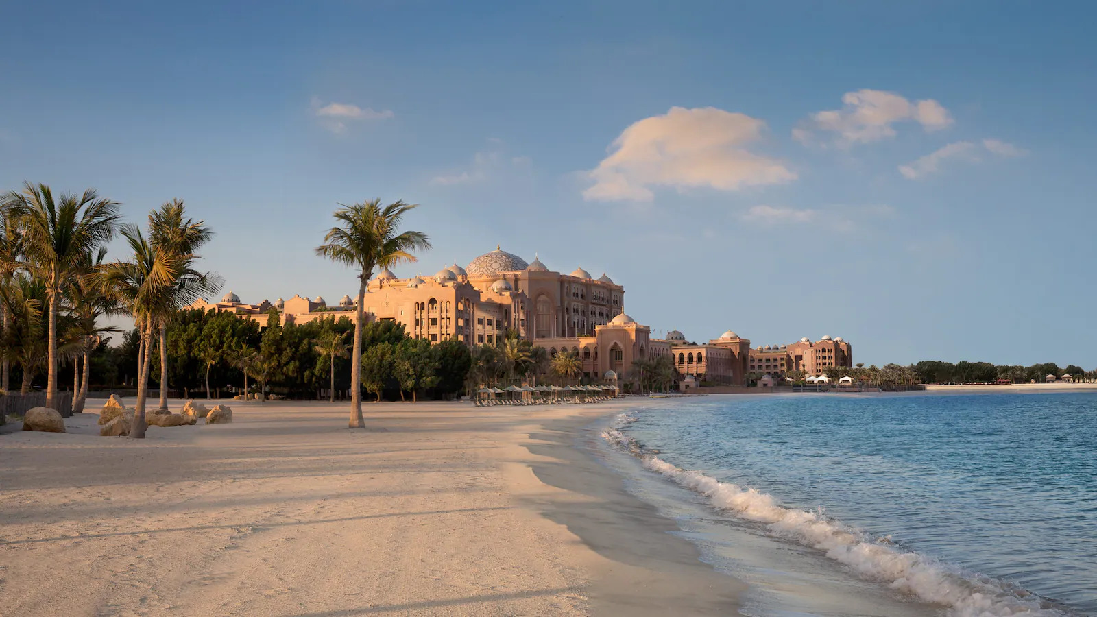 Emirates Palace fully rebranded as a Mandarin Oriental hotel image