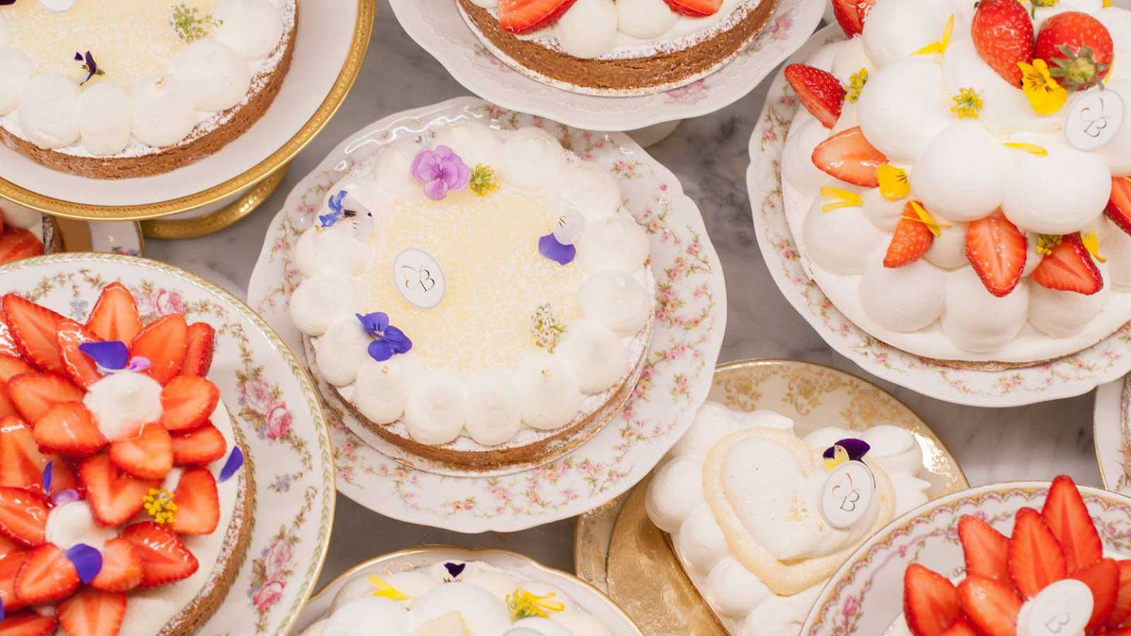 Cakes from Bontemps Paris