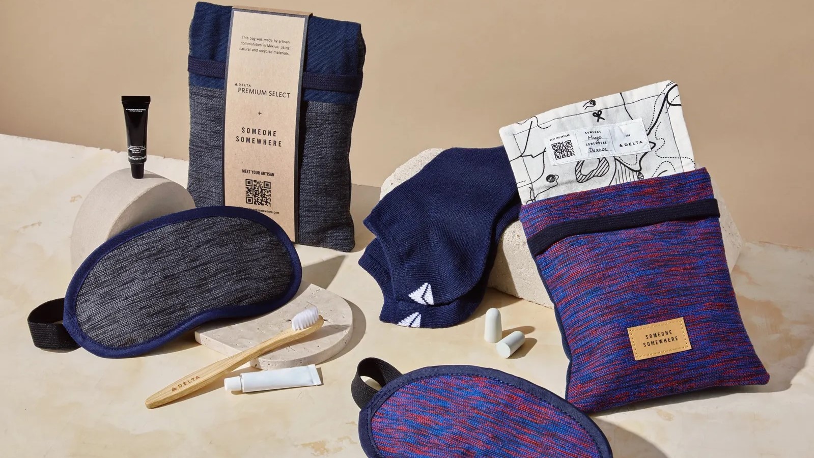 Airline review Amenities & Facilities - Delta - 0