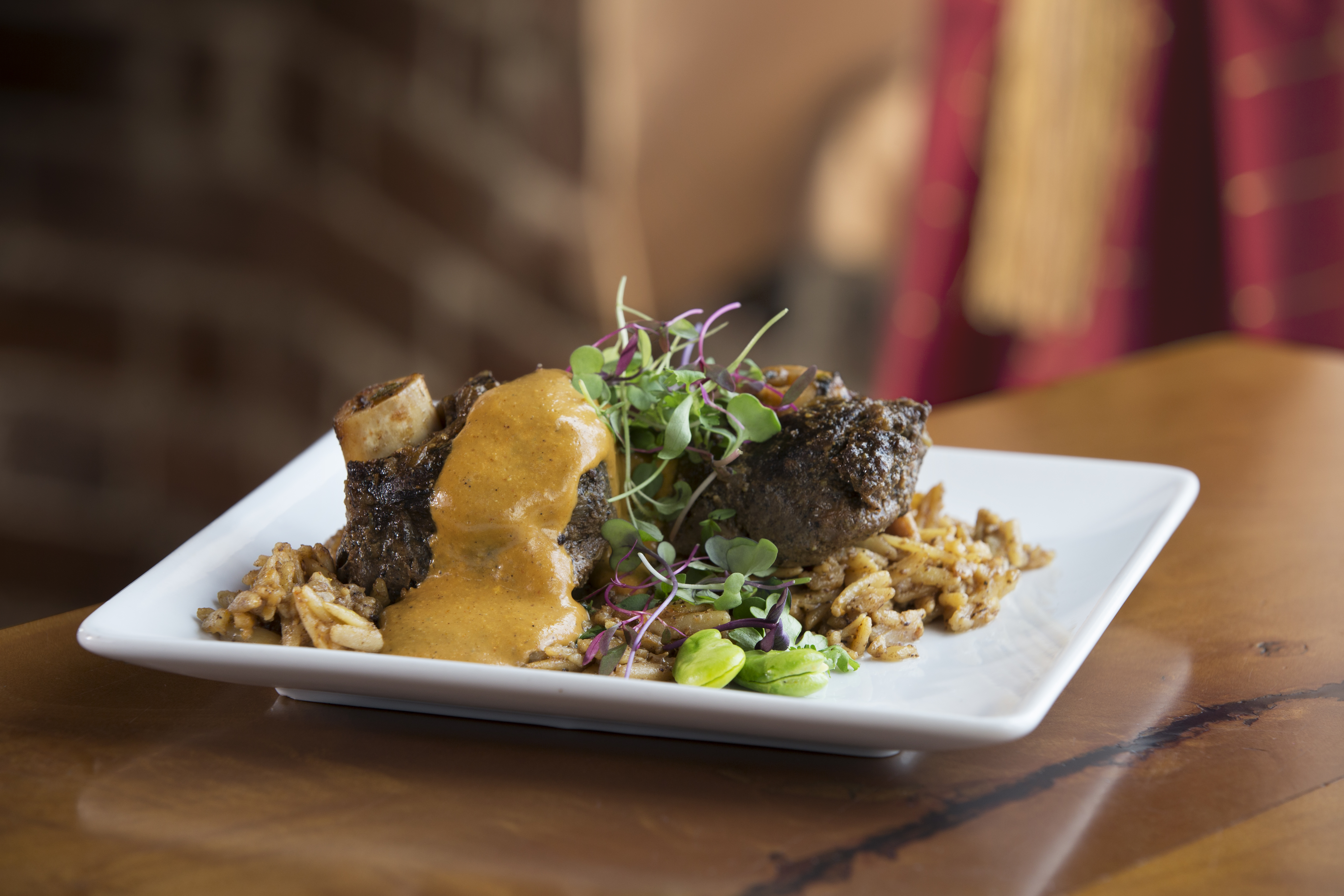 Airline review Cuisine - American Airlines - 1