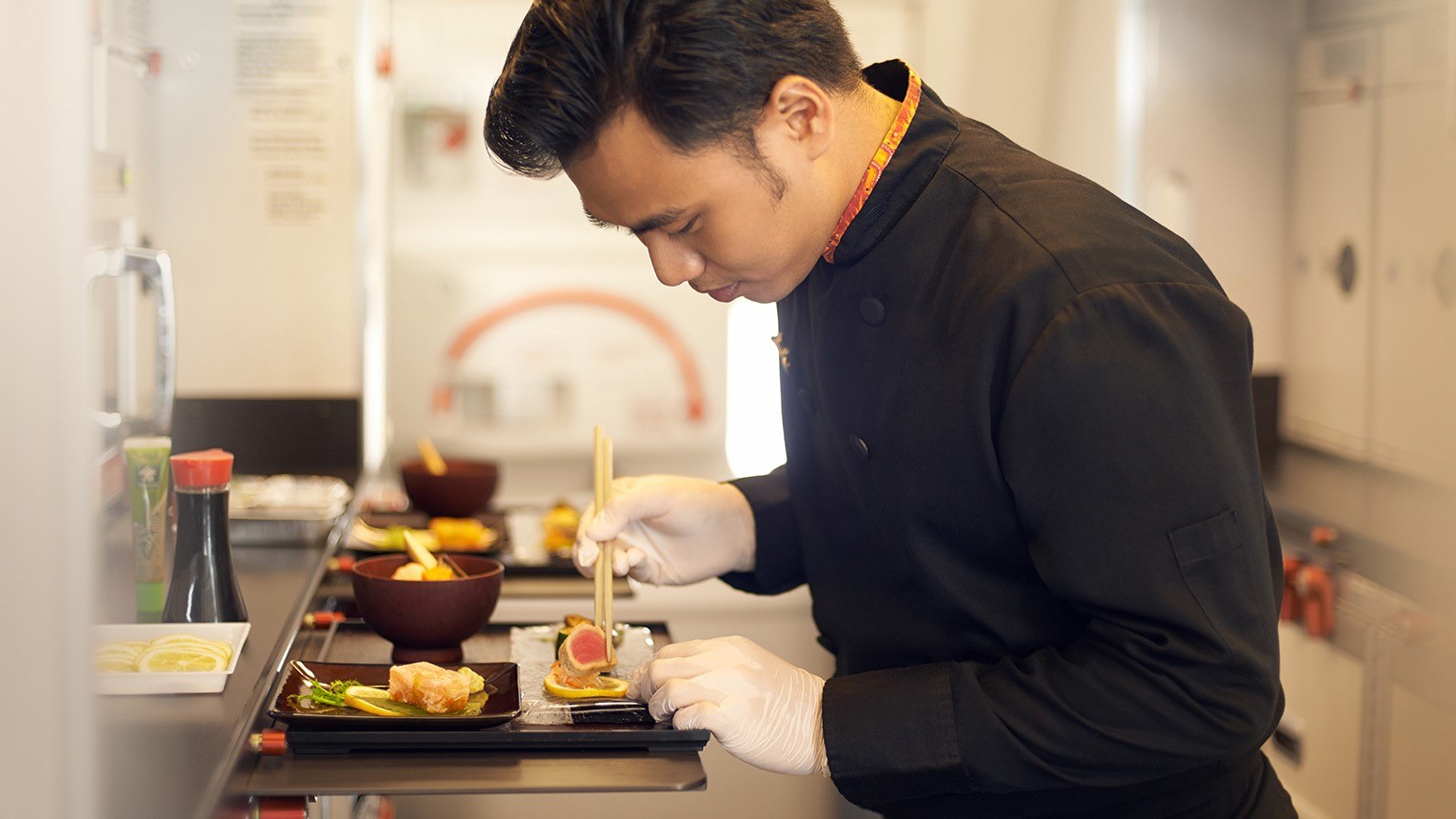 Airline review Cuisine - Garuda Indonesia - 0