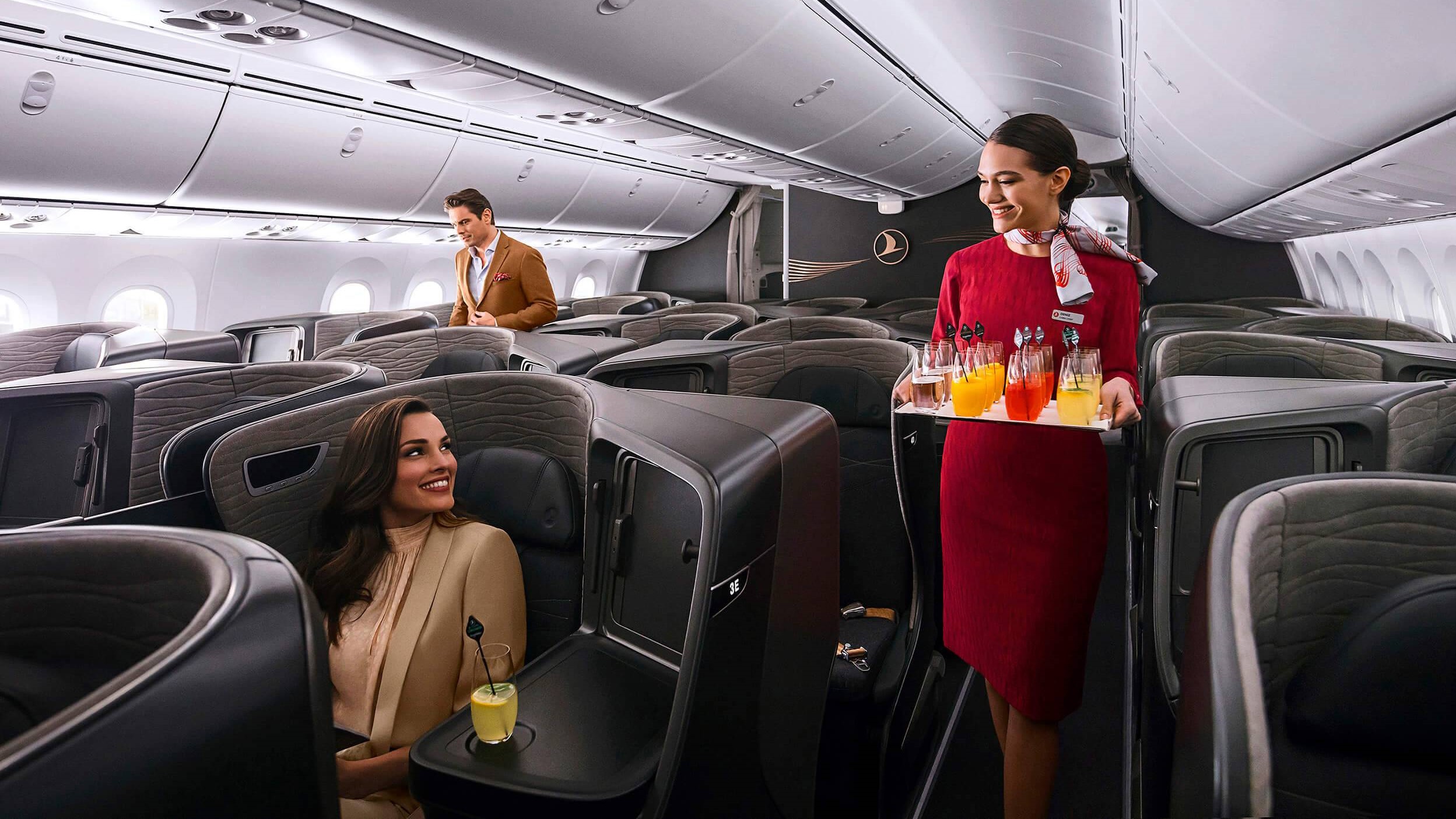 Airline review Beverages - Turkish Airlines - 0