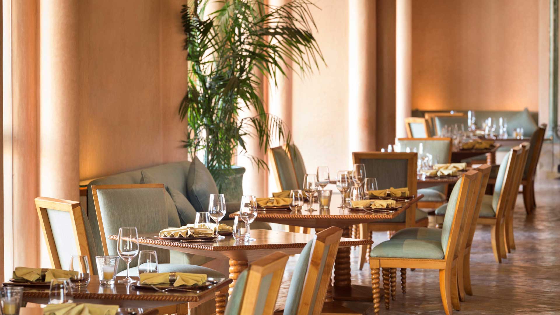 Hotel review Restaurants & Bars' - Amanjena - 1