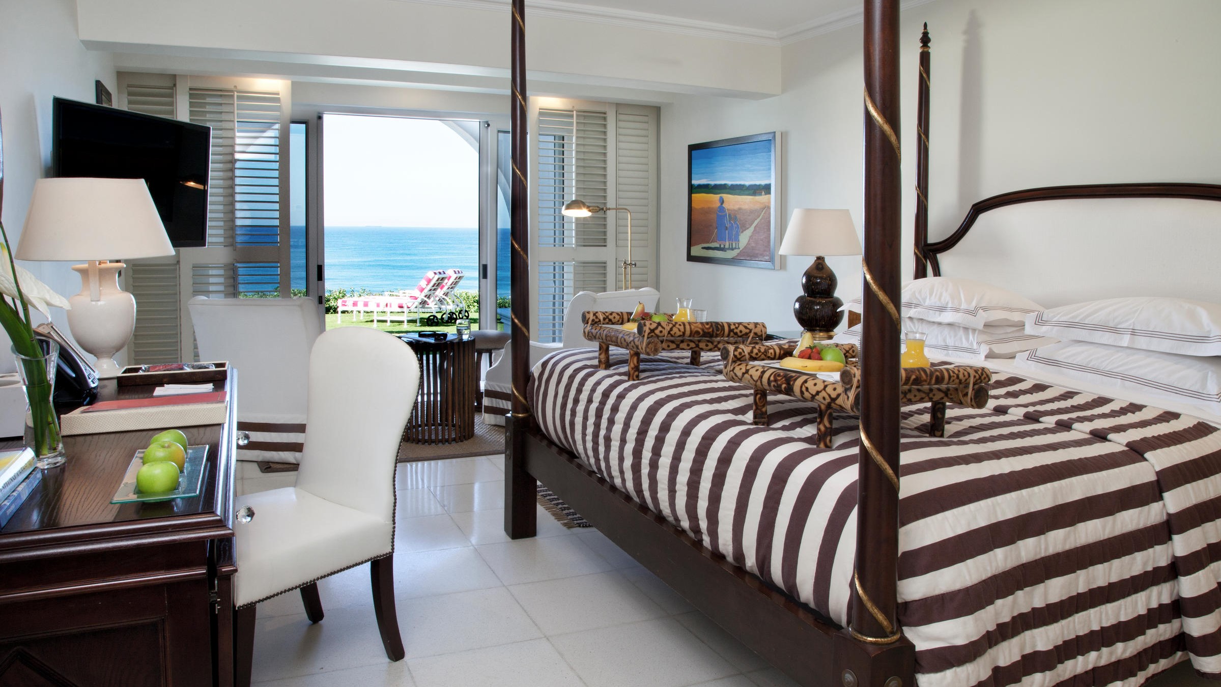 Hotel review Accommodation' - The Oyster Box - 1