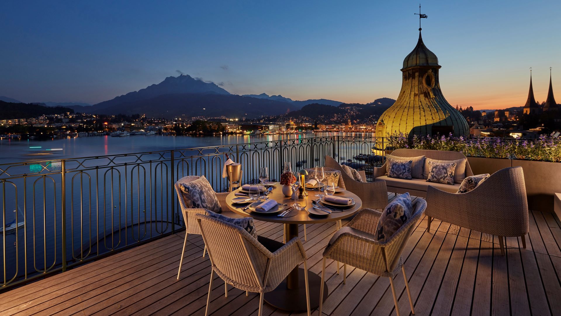 Hotels News - Mandarin Oriental Palace opens in Luzern