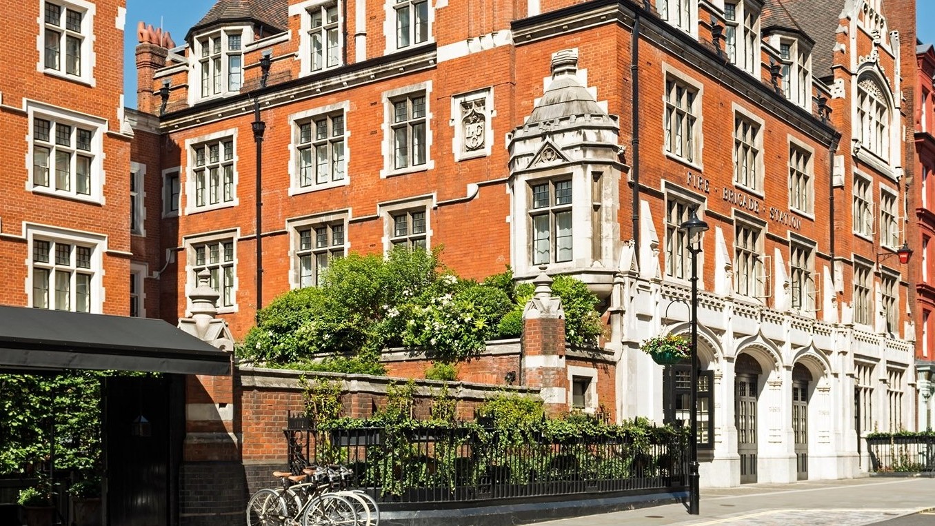 Chiltern Firehouse is one of the best restaurants in london