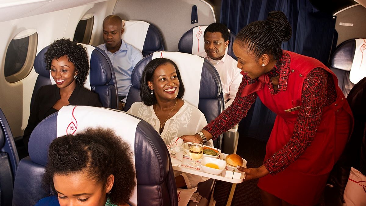 Airline review Short- & Medium-haul - Kenya Airways - 1