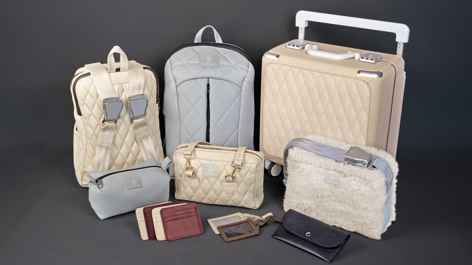 Emirates unveils exclusive Aircrafted by Emirates Collection - made from upcycled aircraft interiors image