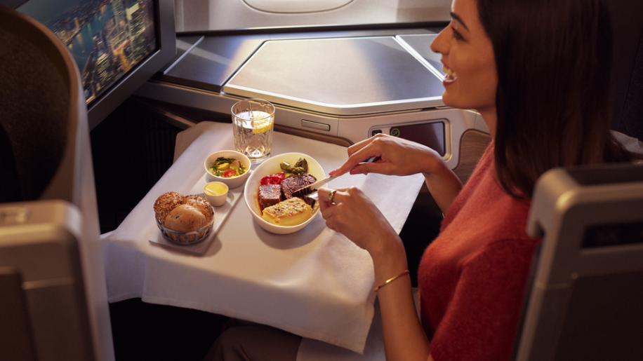 Airlines News - BA Celebrates Decade of Austin-London Flights with Special BBQ Sauce and Menu