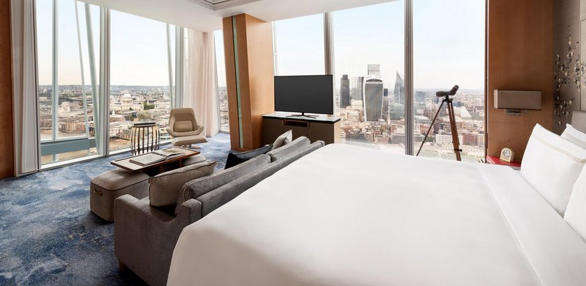 Hotel review About' - Shangri-La Hotel at The Shard, London - 16