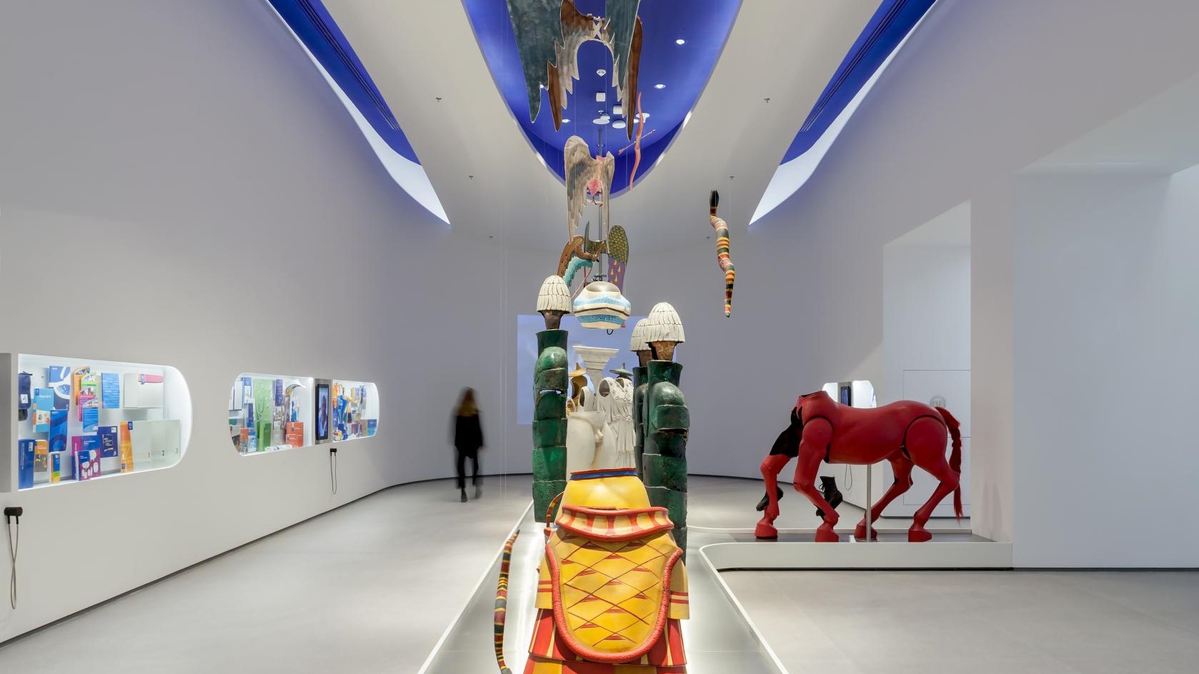 Athens unveils a new Olympic Museum image