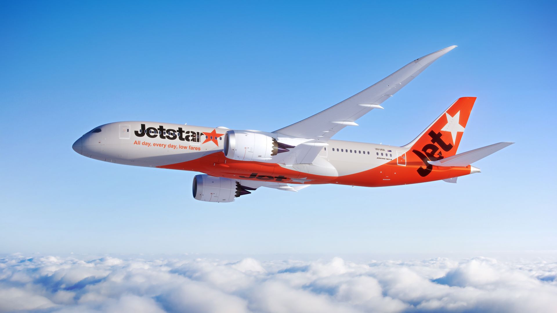 Jetstar revamps its 787 international fleet image