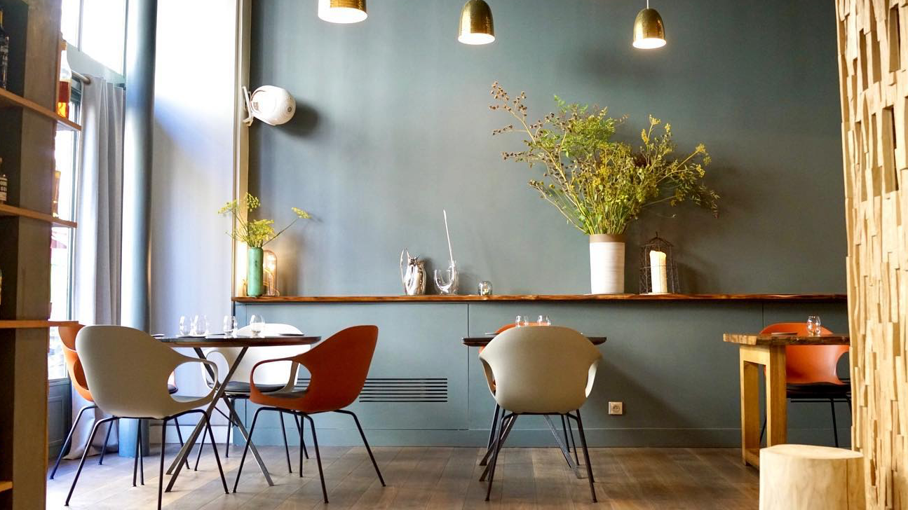 Picture of resturant david toutain paris