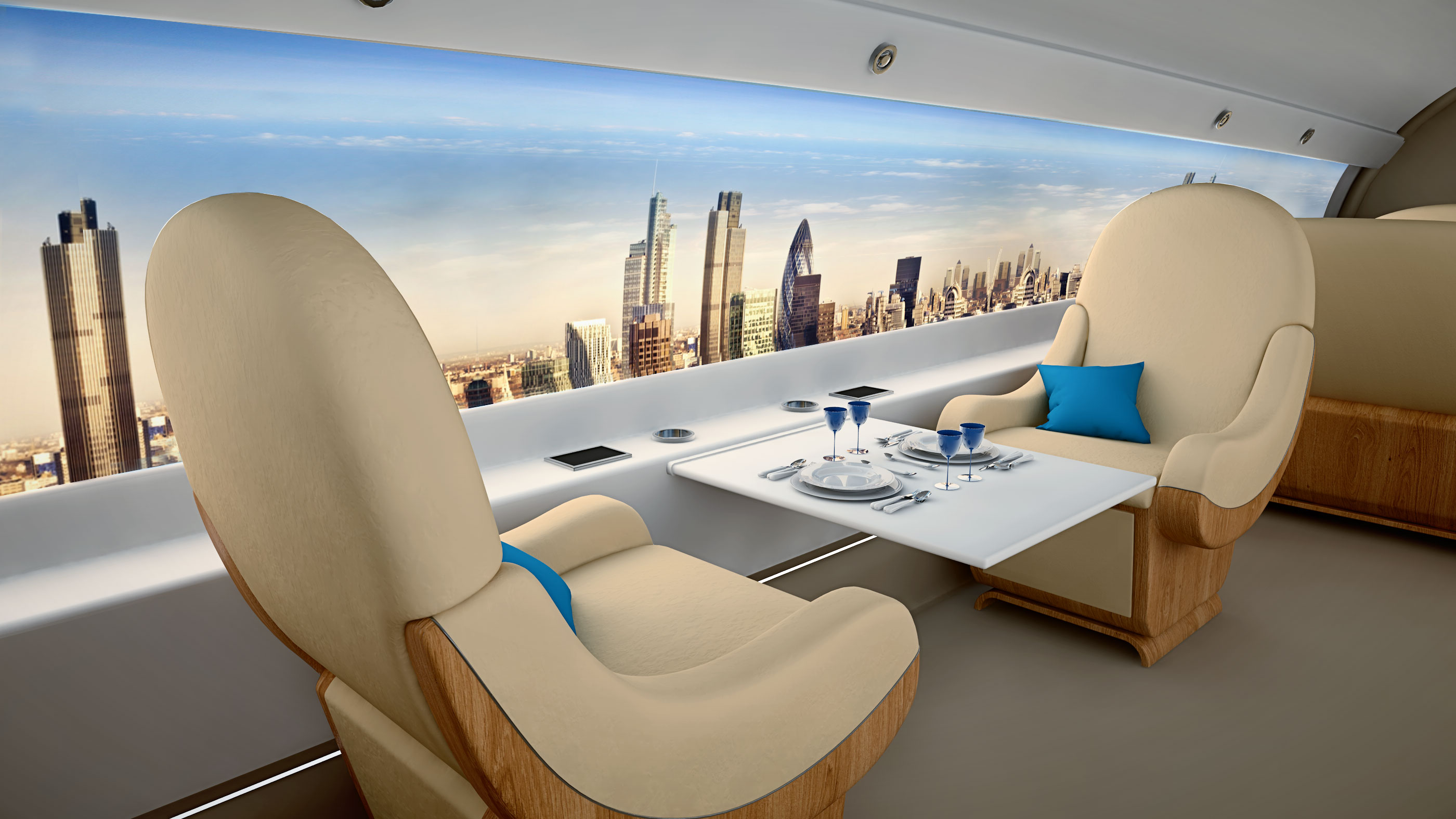 Airlines Articles - Supersonic private jet services to take-off next year