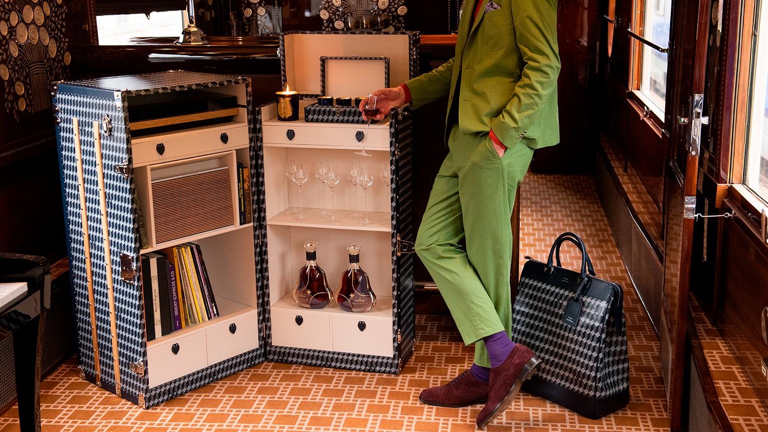 Orient-Express unveils its Steam Dream deluxe goods collection image
