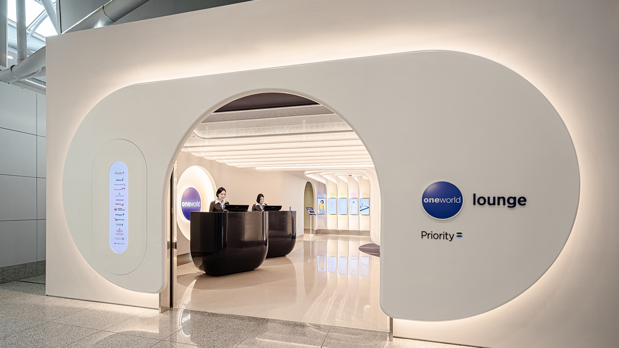 oneworld's first Signature Lounge makes its debut in Seoul image