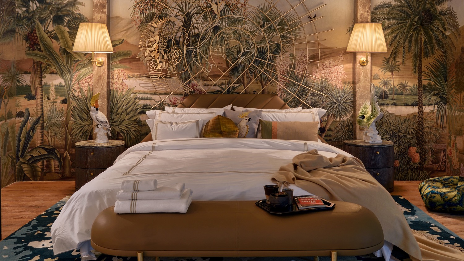 bedroom of The&nbsp;Iniala Harbour Hotel