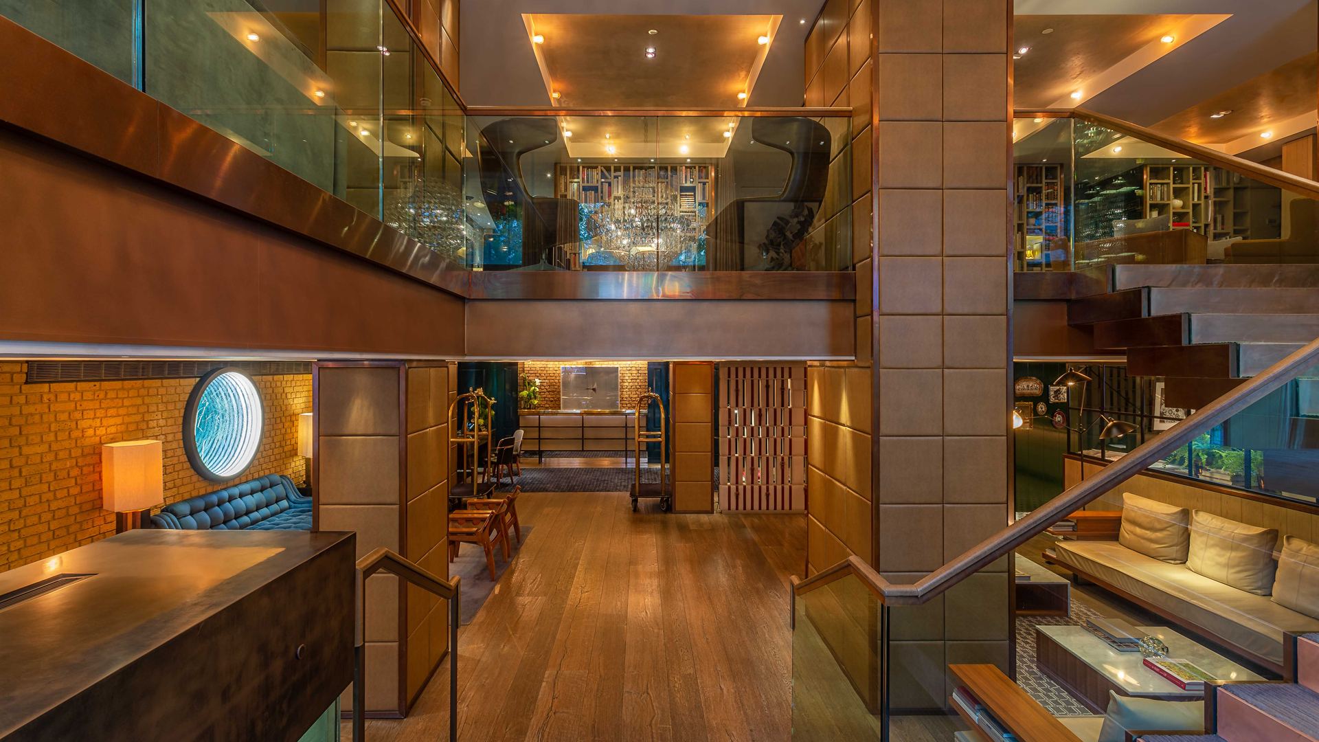 Hotel review Location' - The Hari - London - 1