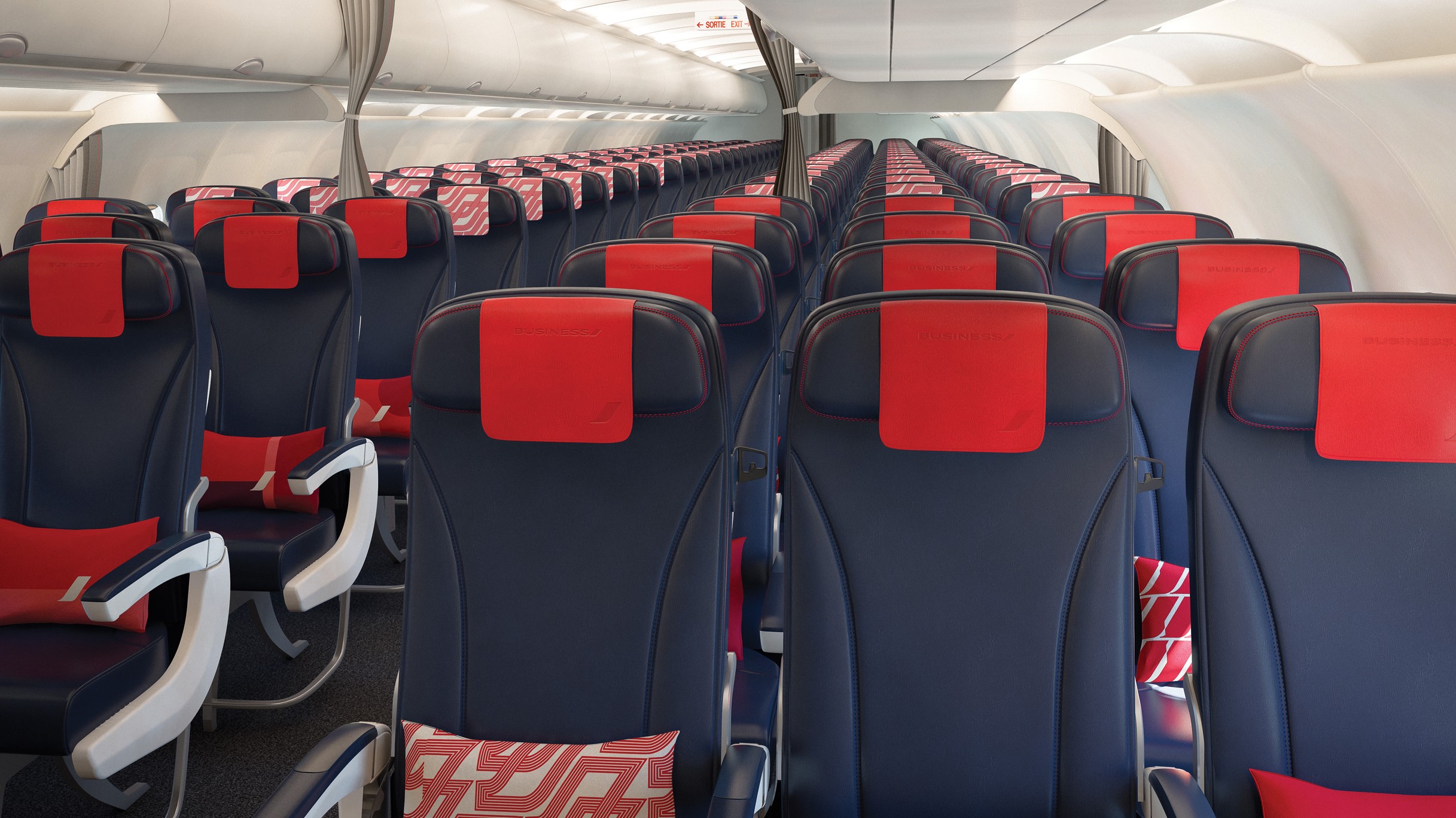 Airline review Short- & Medium-haul - Air France - 0