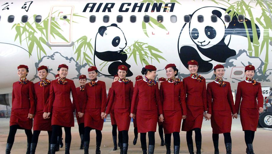 Airline review Sustainability - Air China - 0