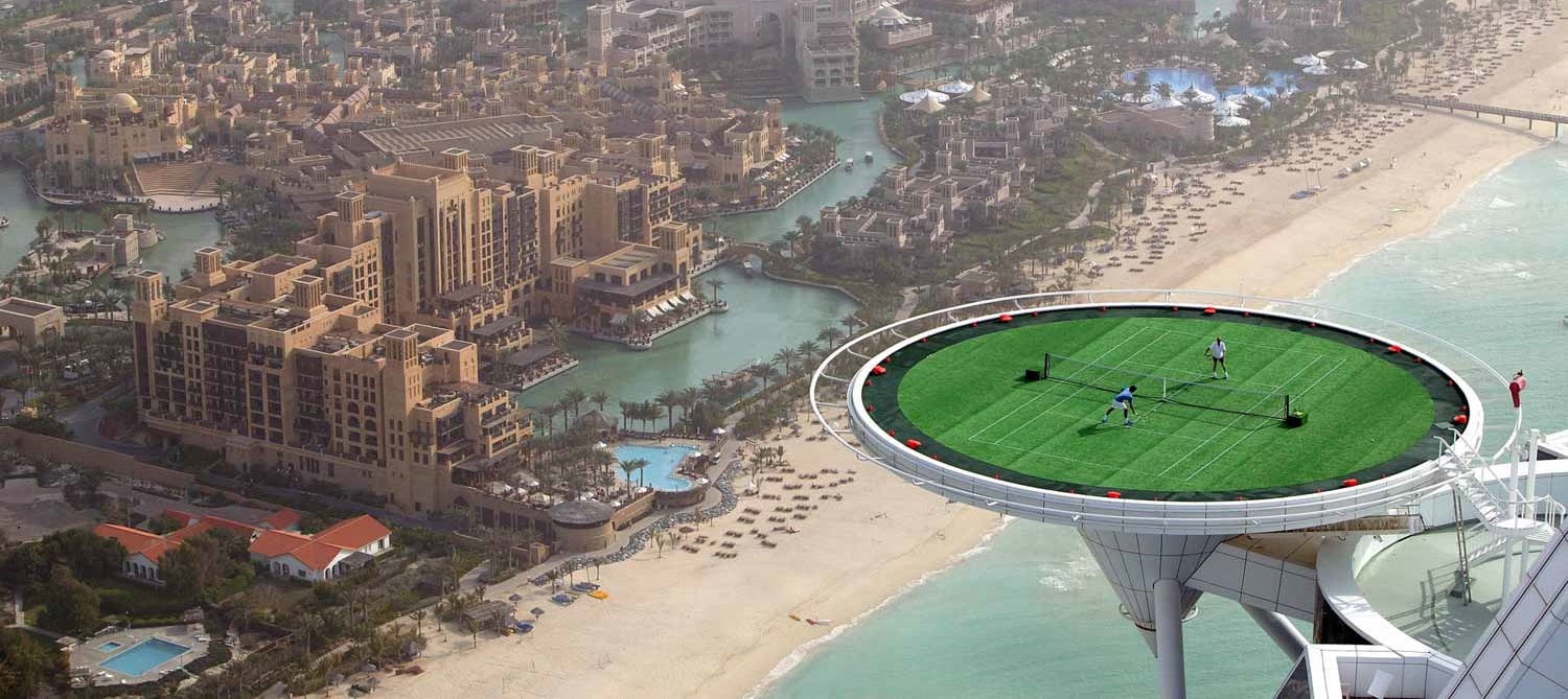 Hotel review Sustainability' - Burj Al Arab Jumeirah - 0