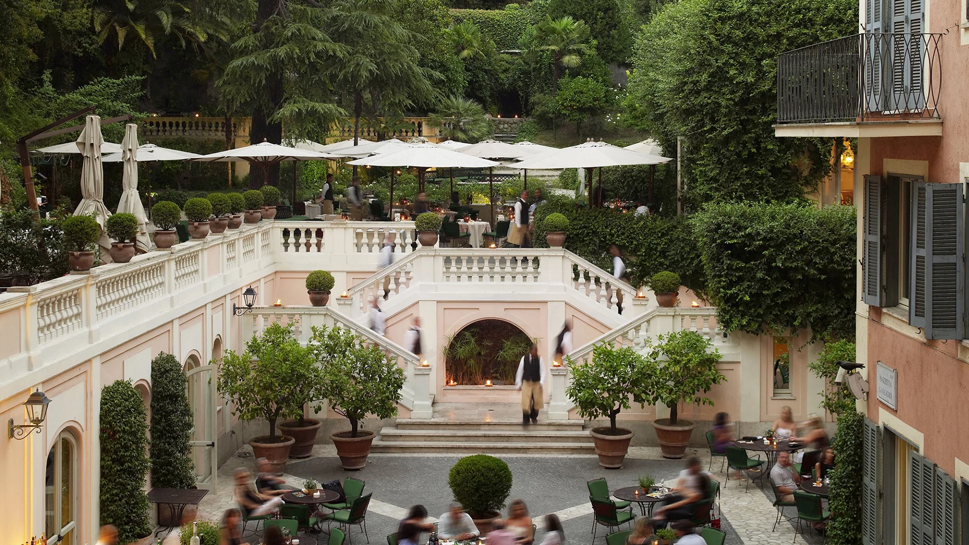 Hotels Toplists - 10 Best Luxury Hotels In Rome