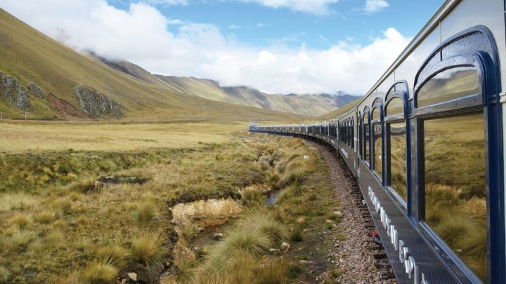 Trains Toplists - The World’s Five Best Train Journeys