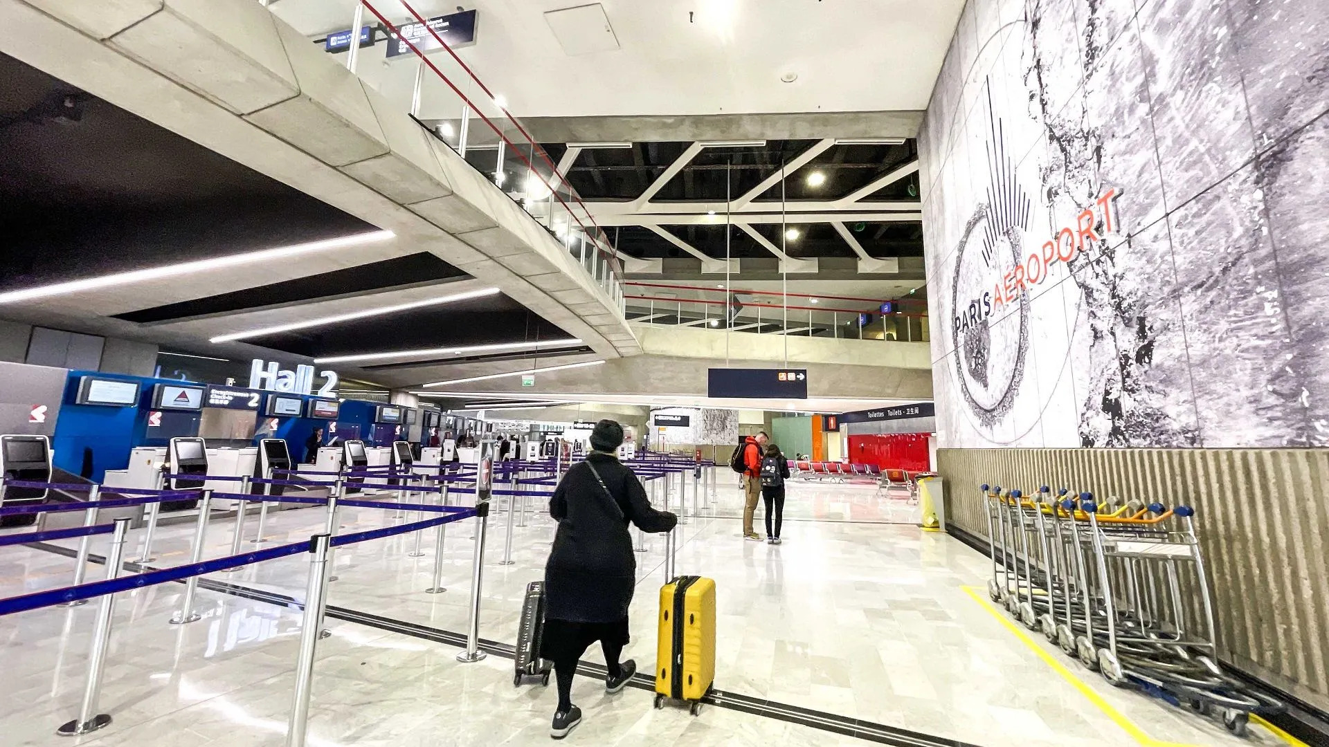 Airports News - Paris CDG reopens Terminal 1