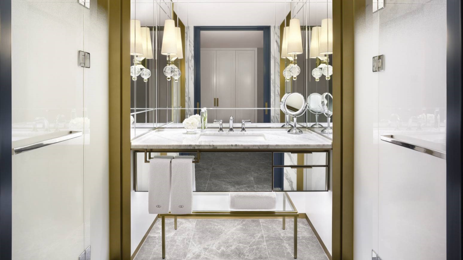 bathroom at Sofitel Ambassador Seoul Hotel & Serviced Residences