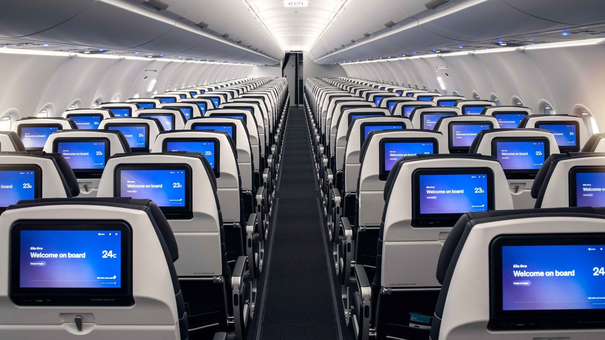 Airline review Short- & Medium-haul - Air New Zealand - 1