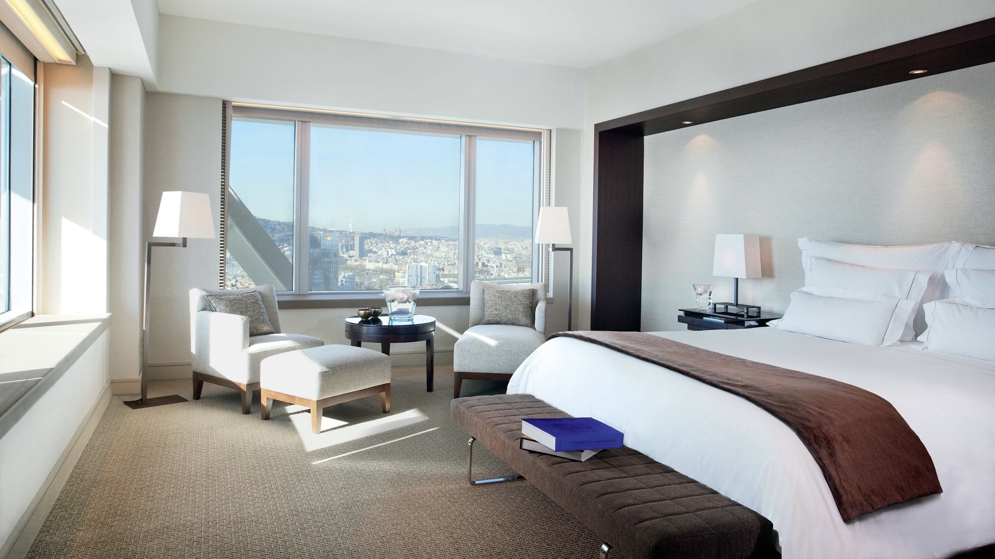 Hotel review Accommodation' - Hotel Arts Barcelona - 0