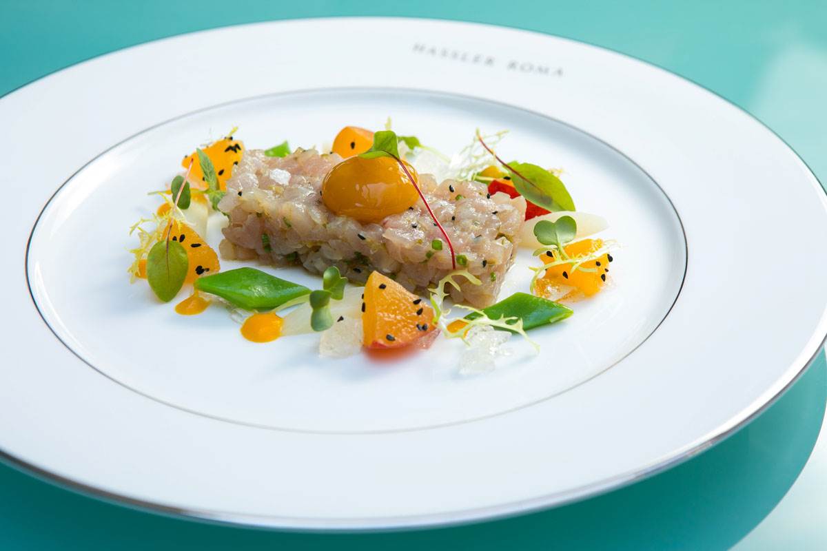 Hotel review Restaurants & Bars' - Hassler Roma - 1