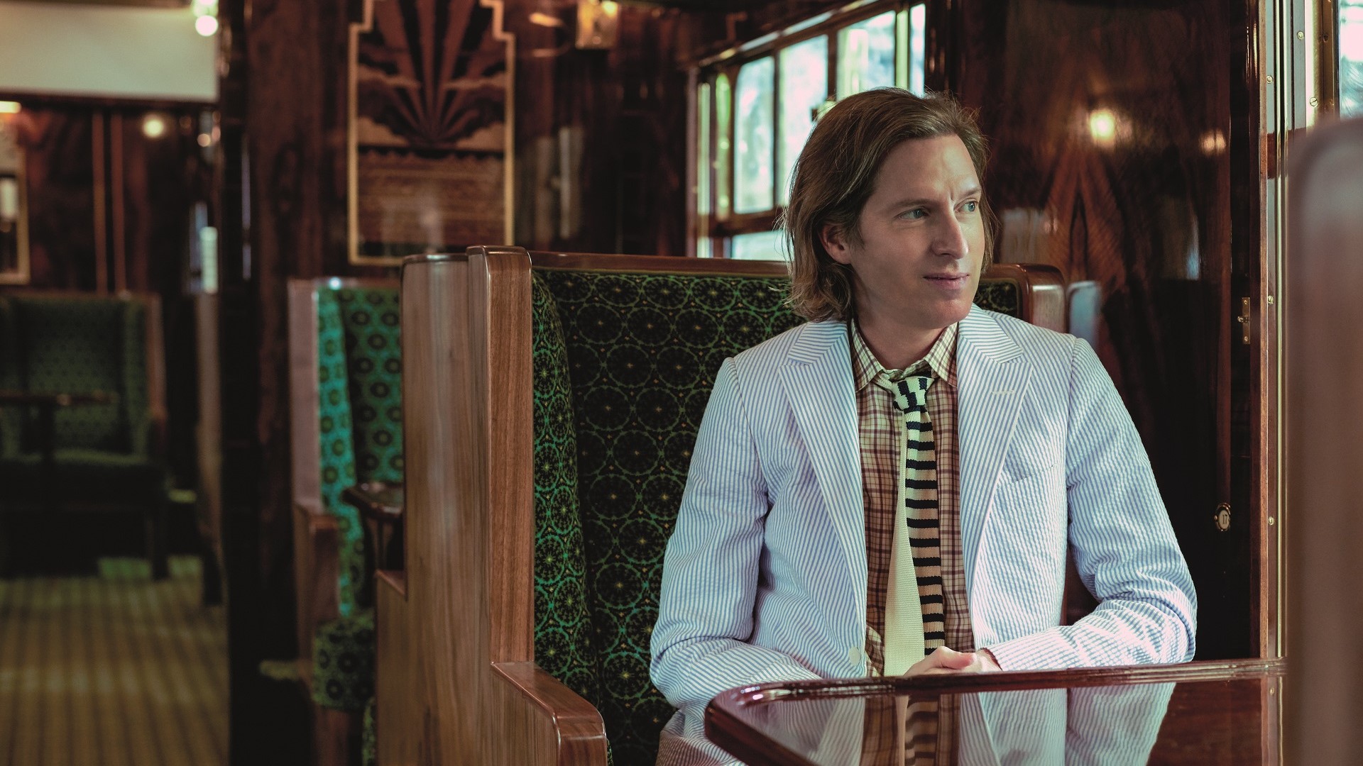 Belmond teams up with filmmaker Wes Anderson on its British Pullman train service image