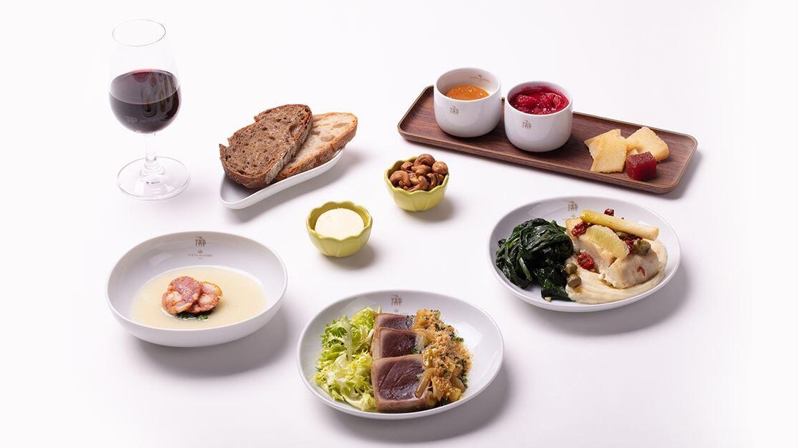 Airline review Cuisine - TAP Air Portugal - 2