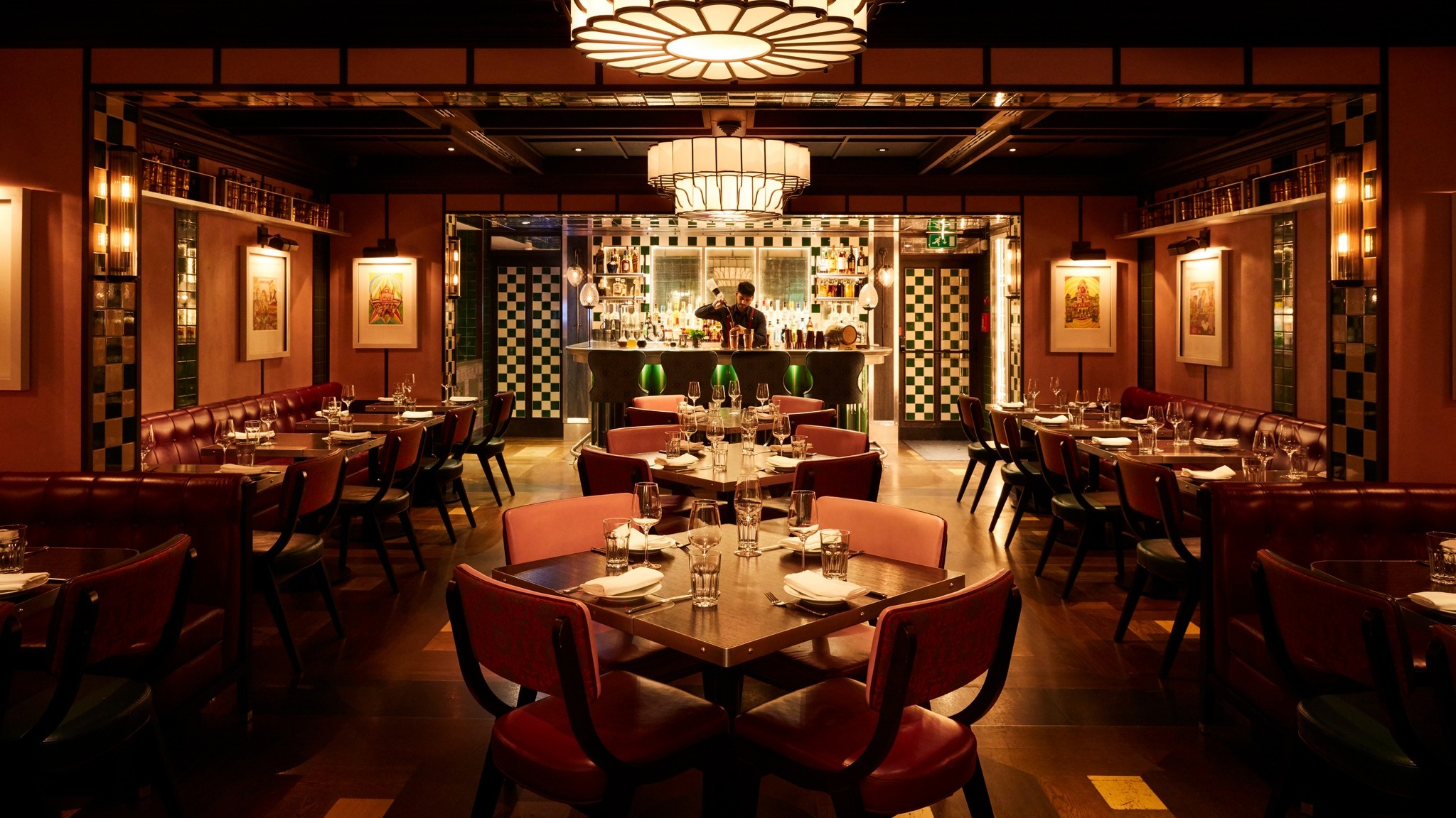 dining area area the bombay bustle