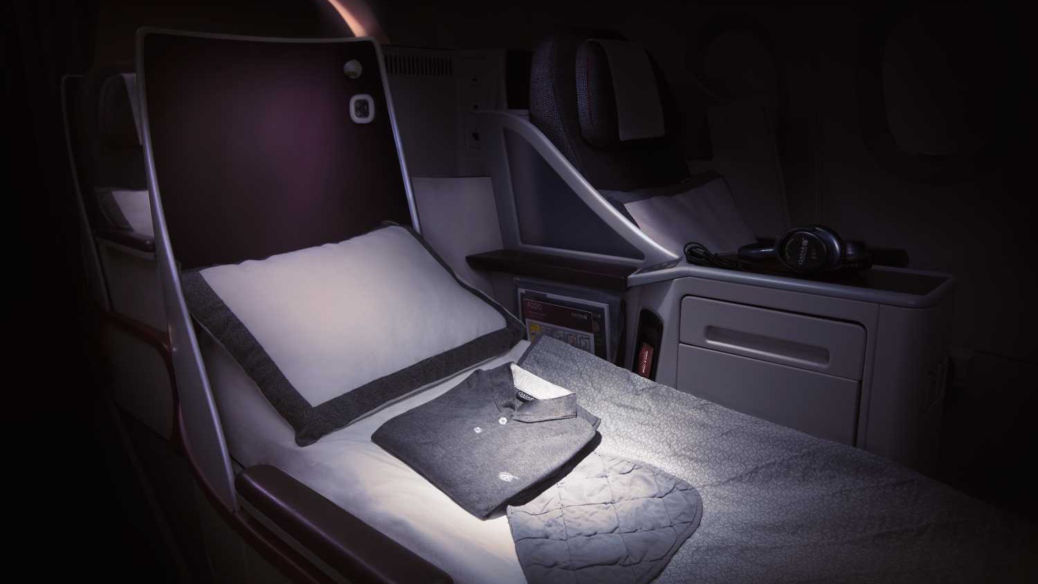 Airline review Short- & Medium-haul - Qatar Airways - 3