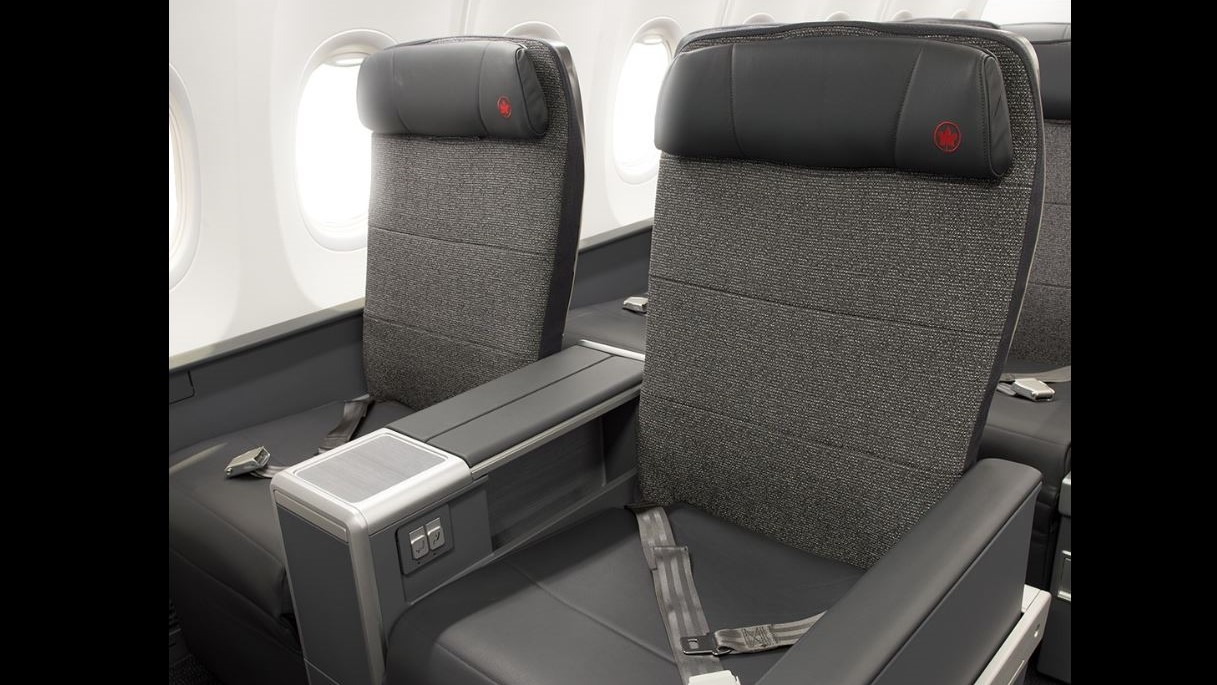 Airline review Short- & Medium-haul - Air Canada - 6