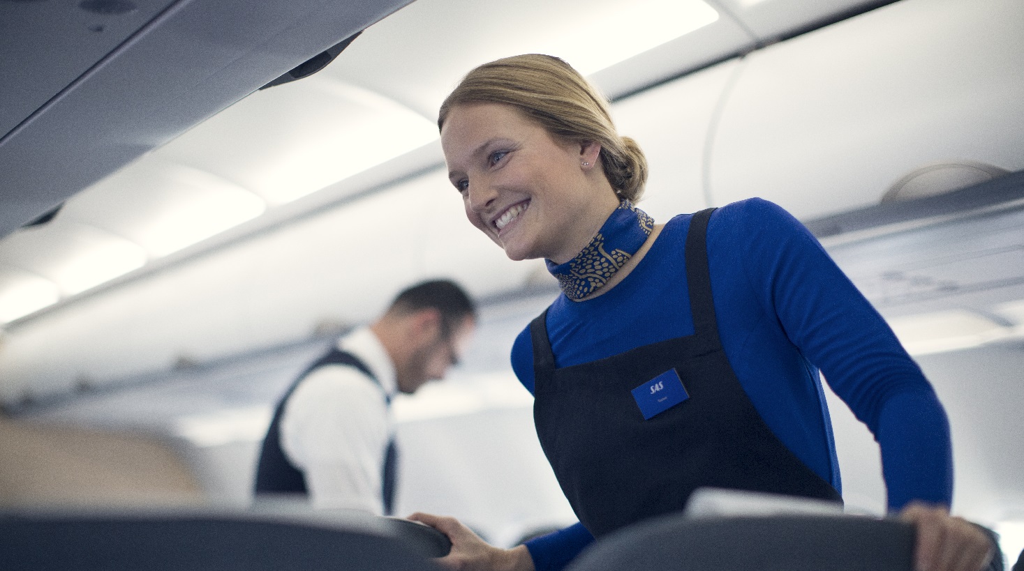 Airline review Service - SAS - 0