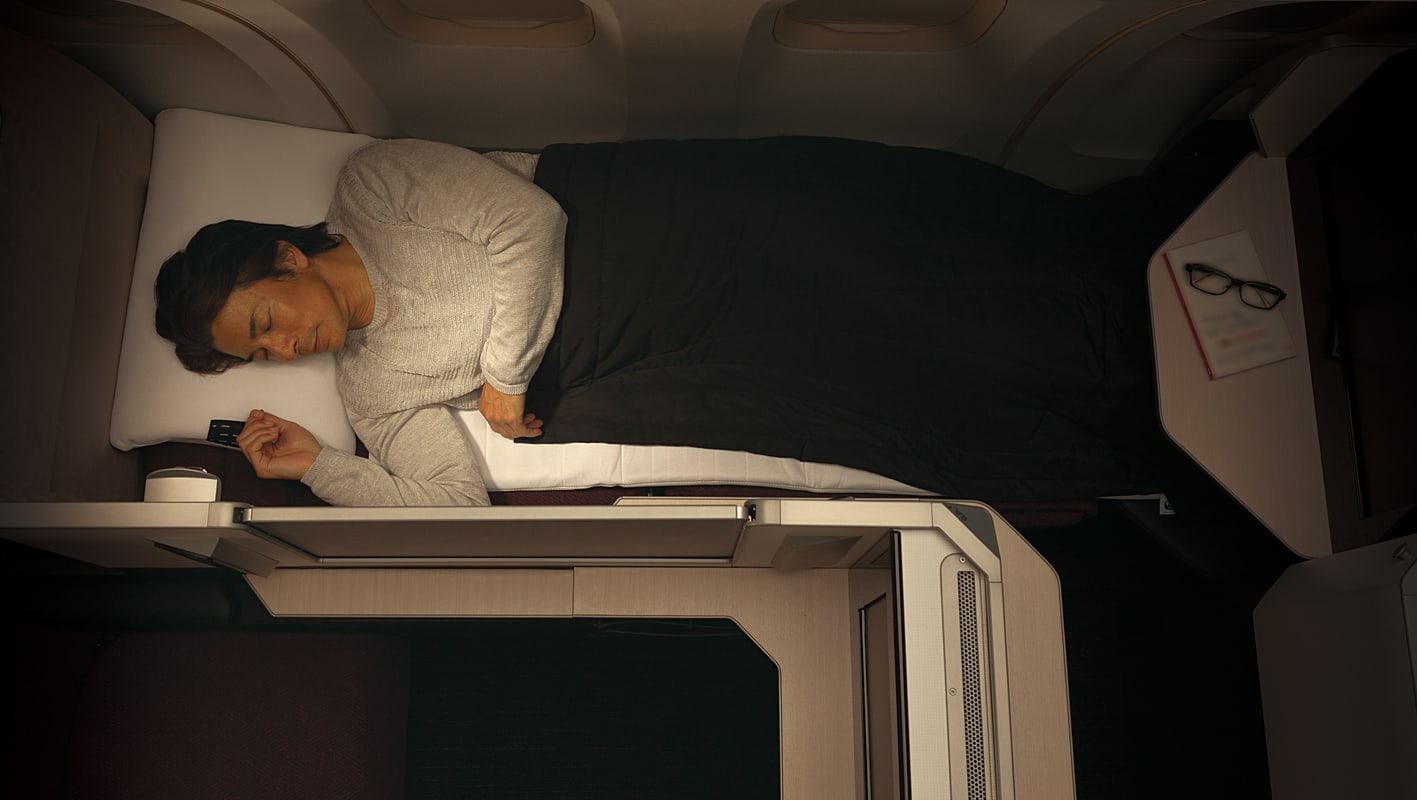 Airlines Toplists - The Best Business Class Beds & Bedding