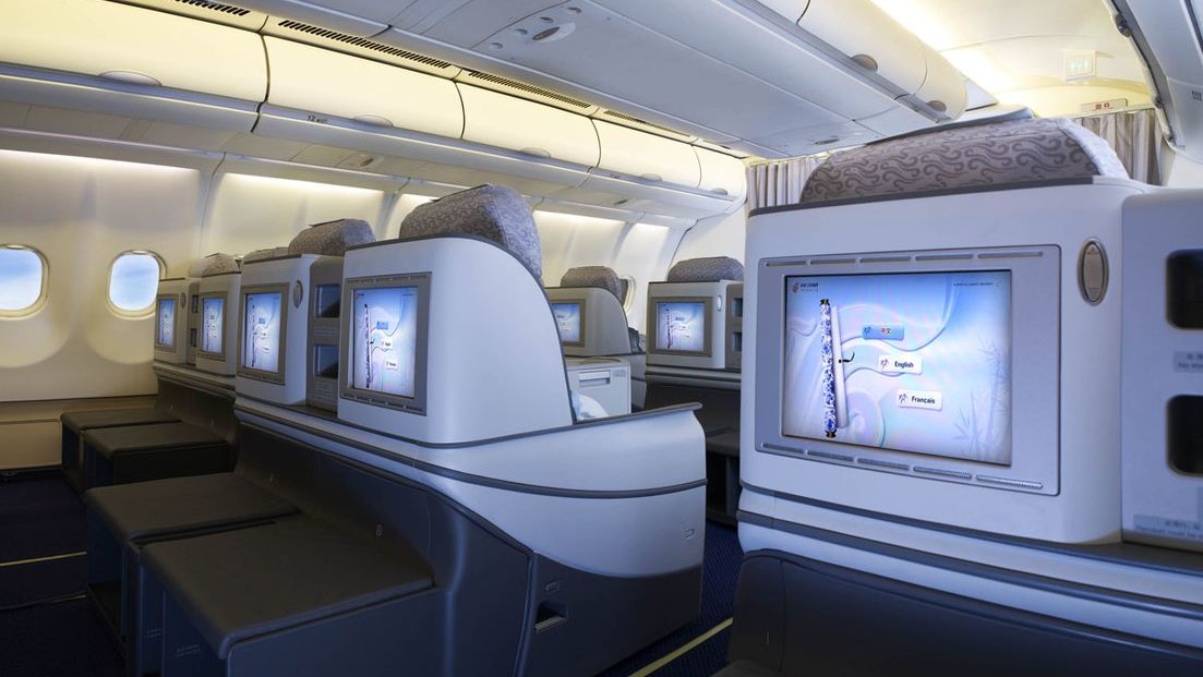 Airline review Entertainment - Air China - 0