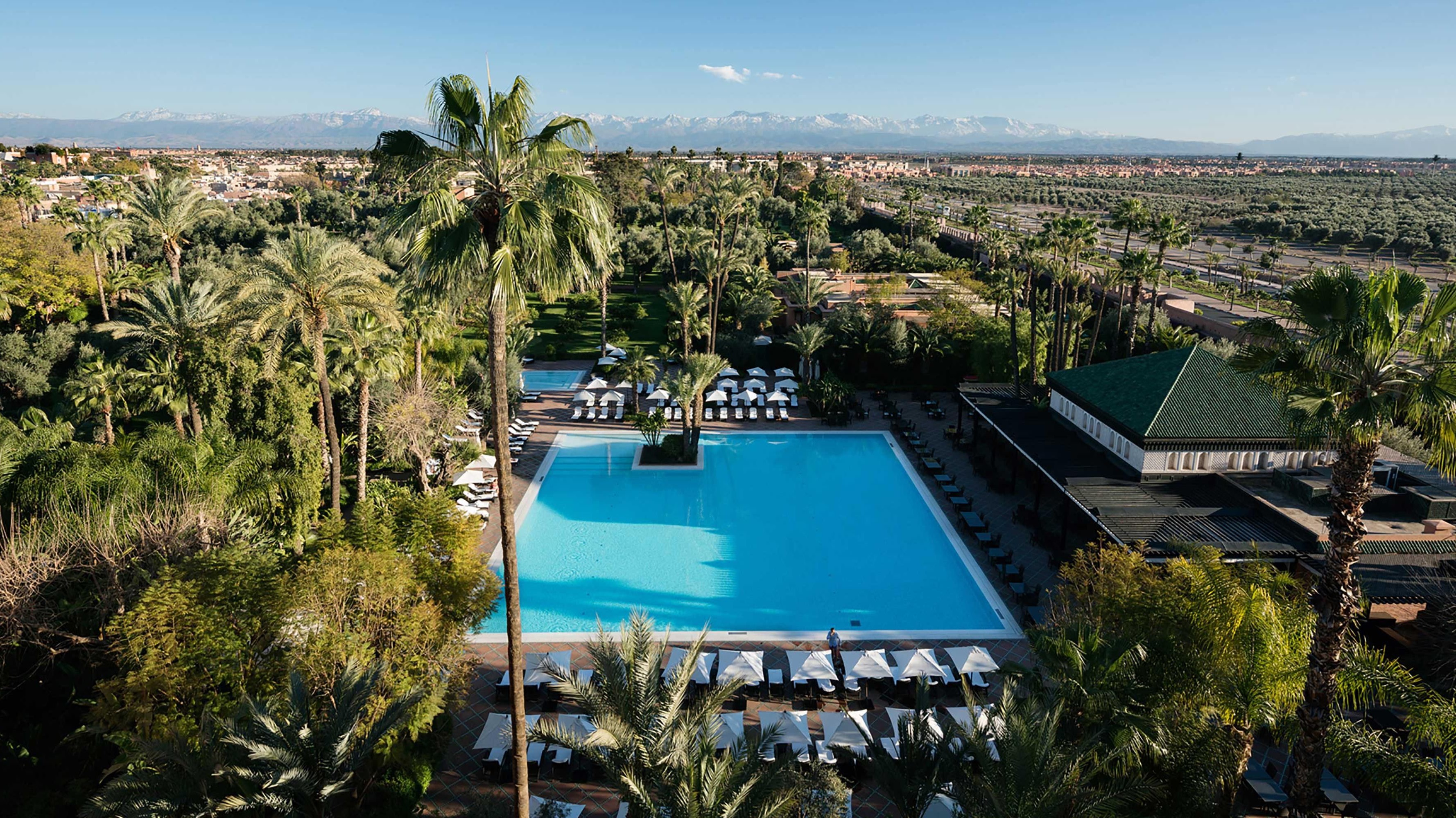 Hotel review Location' - La Mamounia - 2