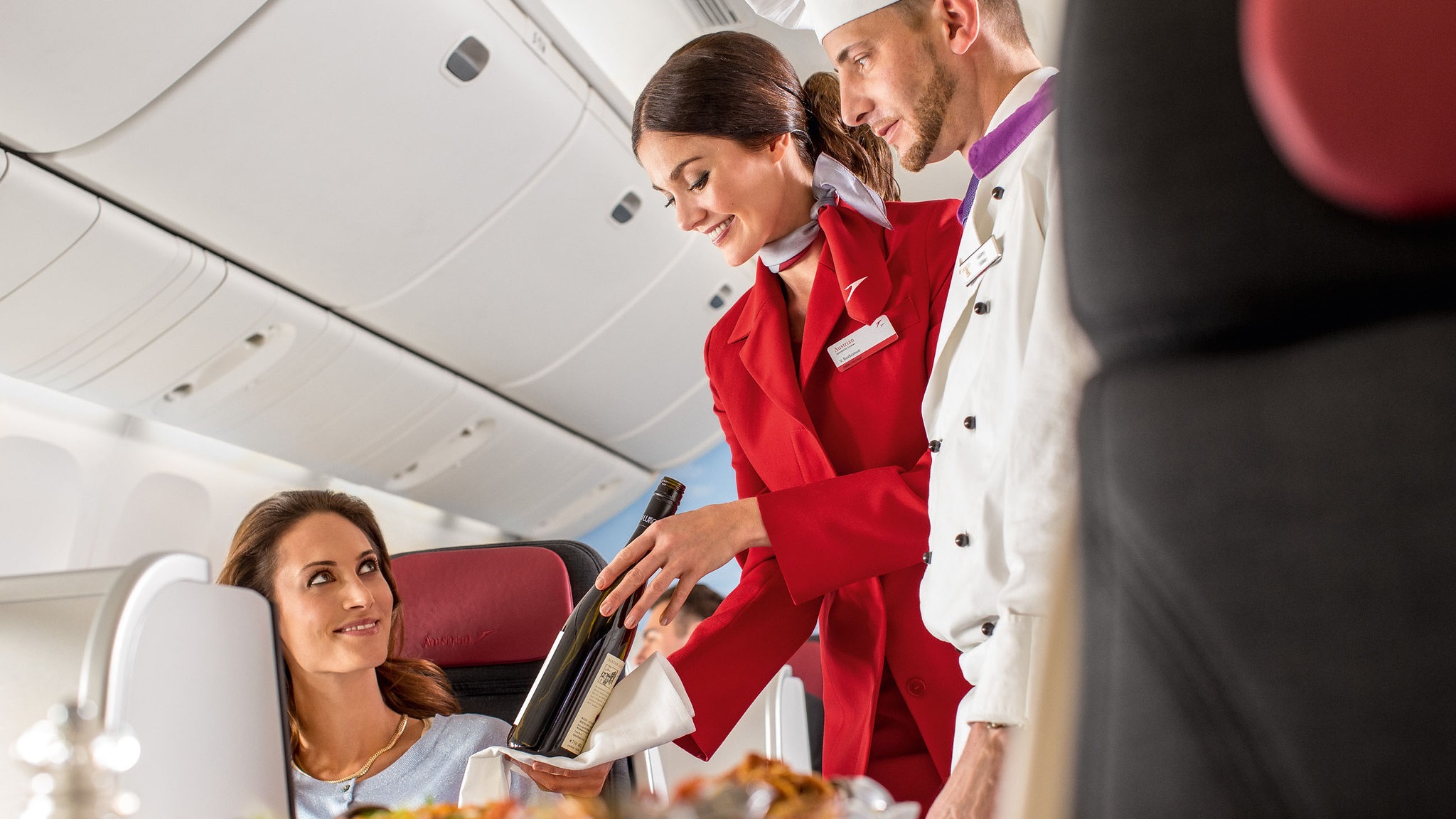 Airline review Beverages - Austrian Airlines - 0