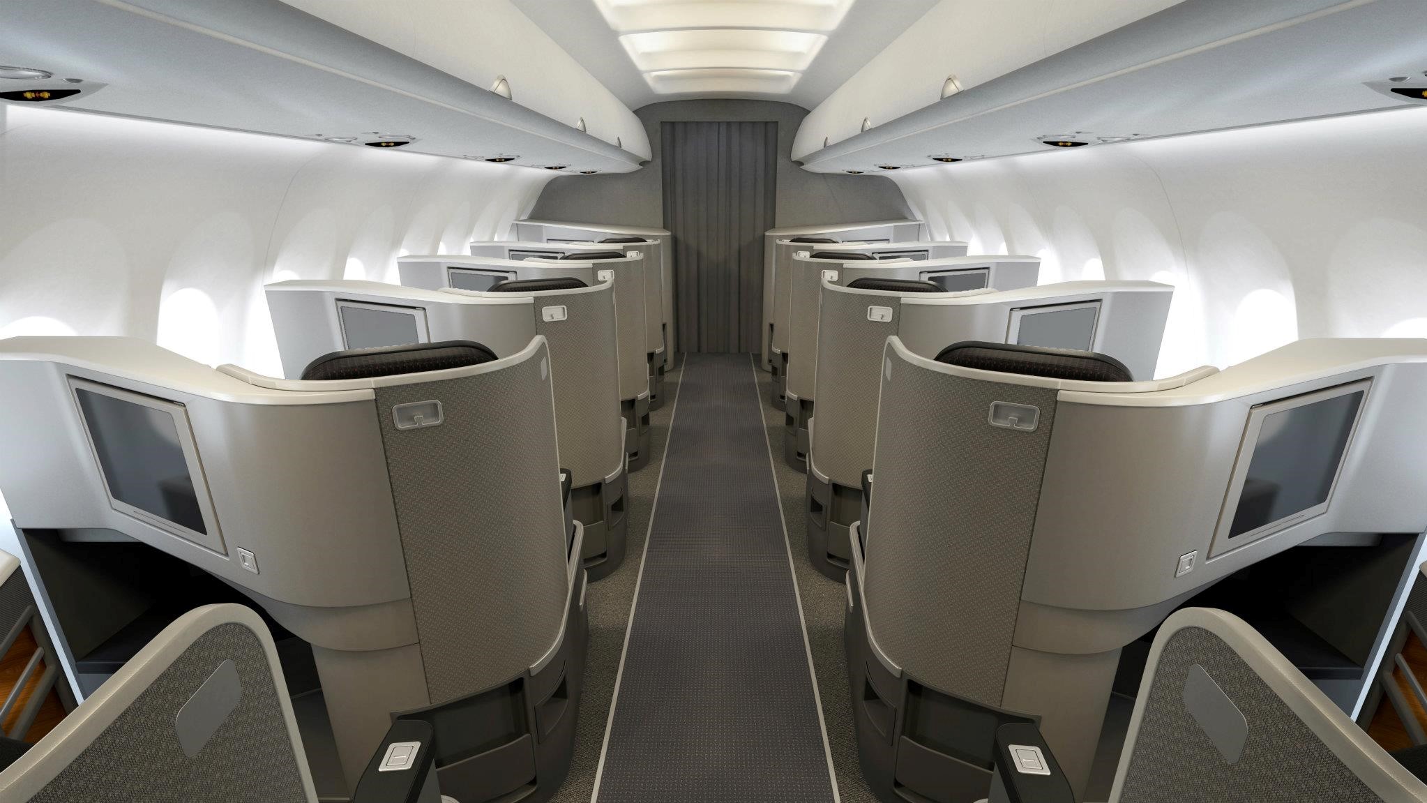 Airlines Articles - Domestic Premium Cabins in the USA - The BusinessClass.com Guide