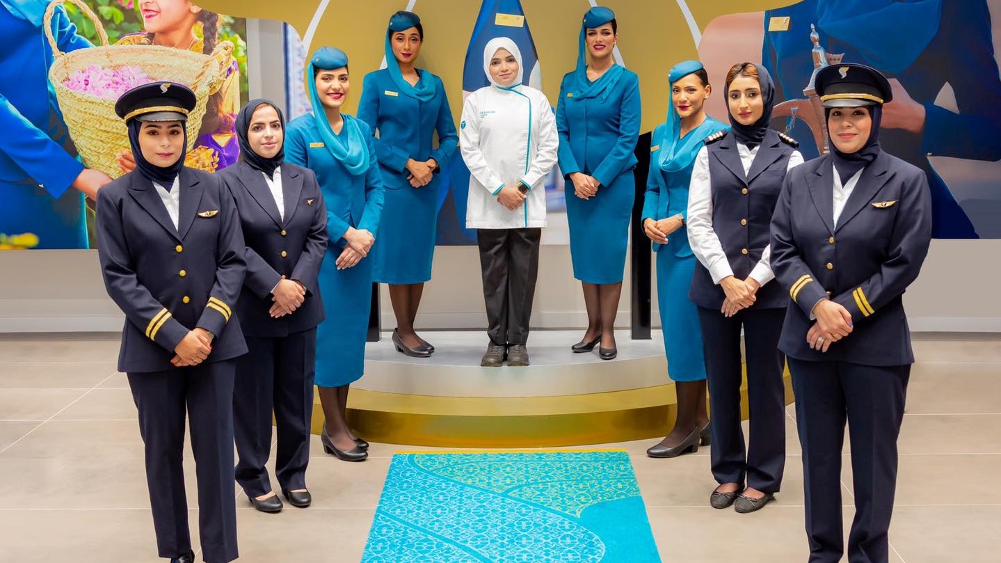 Airline review Sustainability - Oman Air - 1