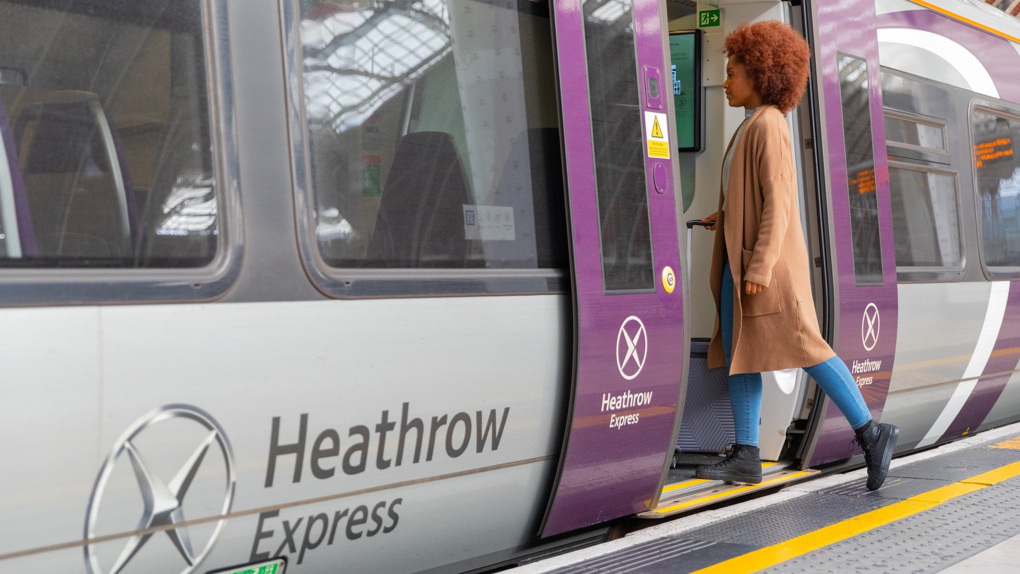 Heathrow Express/Star Alliance upgrade image