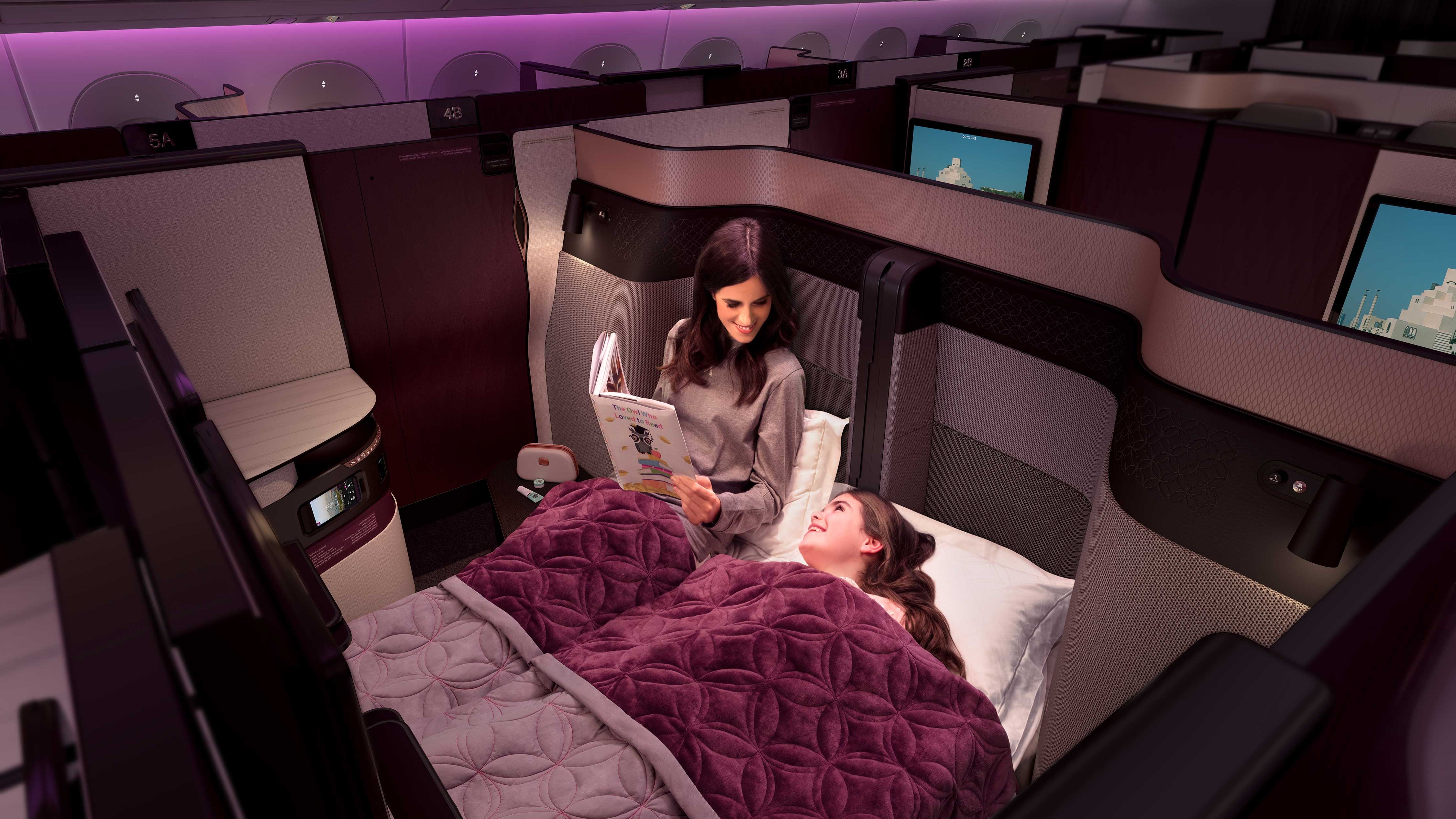 Airlines Toplists - The Best Business Class Beds & Bedding